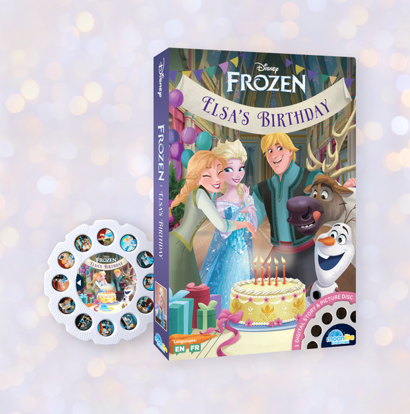 Disney Frozen: Elsa's Birthday – Moonlite™ Storybook Projector